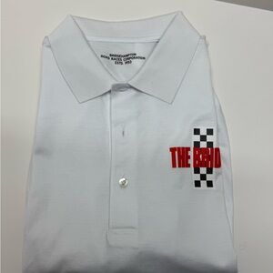 The Bridge White Polo Shirt